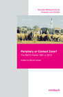 Buchcover Periphery or Contact Zone? The NATO Flanks 1961 to 2013
