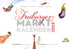 Buchcover Freiburger Marktkalender 2023
