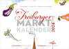 Buchcover Freiburger Marktkalender 2024
