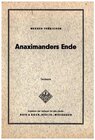 Buchcover Anaximanders Ende