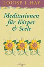 Buchcover Meditation für Körper & Seele