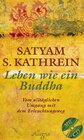 Buchcover Leben wie ein Buddha