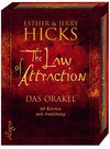 Buchcover The Law of Attraction (Kartendeck)