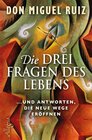 Buchcover Die drei Fragen des Lebens