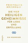 Buchcover Die Vier Heiligen Geheimnisse für Liebe und Erfüllung