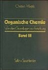 Buchcover Organische Chemie - Von der Grundlage zur Forschung