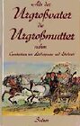 Buchcover Als der Urgrossvater die Urgrossmutter nahm
