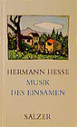 Buchcover Musik des Einsamen