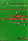 Buchcover Akzeptiertes Führungsverhalten
