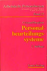 Buchcover Personalbeurteilungssysteme