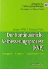Buchcover Der Kontinuierliche Verbesserungsprozess (KVP)