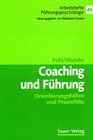Buchcover Coaching und Führung