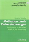 Buchcover Motivation durch Zielvereinbarungen