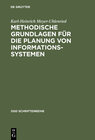 Buchcover Methodische Grundlagen für die Planung von Informationssystemen