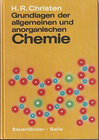 Buchcover Grundlagen der allgemeinen und anorganischen Chemie