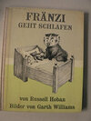 Buchcover Fränzi geht schlafen