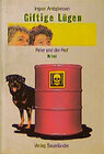 Buchcover Peter und der Prof / Giftige Lügen
