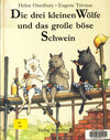 Buchcover Die drei kleinen Wölfe und das grosse böse Schwein