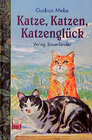 Buchcover Katze, Katzen, Katzenglück