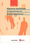 Buchcover Allgemeine Rechtskunde