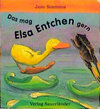 Buchcover Das mag Elsa Entchen gern