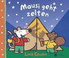 Buchcover Mausi geht zelten