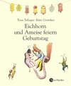 Buchcover Eichhorn und Ameise feiern Geburtstag