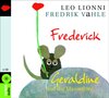 Buchcover Frederick/Geraldine und die Mauseflöte