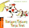 Buchcover Katzentatzentanzfest/CD