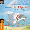 Buchcover Die wunderbare Reise des kleinen Nils Holgersson mit den Wildgänsen