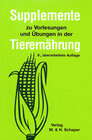 Buchcover Supplemente zu Vorlesungen und Übungen in der Tierernährung