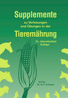 Buchcover Supplemente zu Vorlesungen und Übungen in der Tierernährung