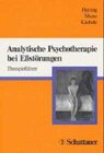 Buchcover Analytische Psychotherapie bei Eßstörungen
