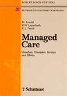 Buchcover Managed Care