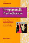 Buchcover Interpersonelle Psychotherapie bei Depressionen und anderen psychischen Störungen