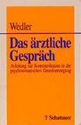 Buchcover Das ärztliche Gespräch