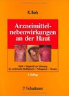 Buchcover Arzneimittelnebenwirkungen an der Haut