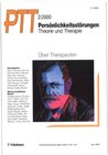 Buchcover Persönlichkeitsstörungen PTT / Über Therapeuten