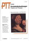 Buchcover Persönlichkeitsstörungen PTT / Neurobiologie und Genetik