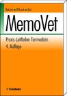 Buchcover MemoVet - Praxis-Leitfaden Tiermedizin