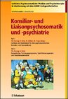 Buchcover Konsiliar- und Liaisonpsychosomatik und -psychiatrie