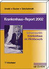 Buchcover Krankenhaus-Report 2002