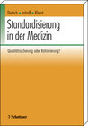 Buchcover Standardisierung in der Medizin
