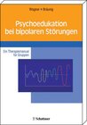 Buchcover Psychoedukation bei bipolaren Störungen