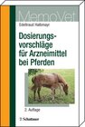 Buchcover Dosierungsvorschläge für Arzneimittel bei Pferden