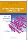 Buchcover Medizinische Fachsprache - leicht gemacht