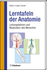 Buchcover Lerntafeln der Anatomie