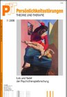 Buchcover Persönlichkeitsstörungen PTT / Lob und Tadel der Psychotherapieforschung