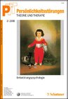 Buchcover Persönlichkeitsstörungen PTT / Entwicklungspsychologie