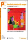 Buchcover Persönlichkeitsstörungen PTT / 4/2008: Suizid und Persönlichkeitsstörungen